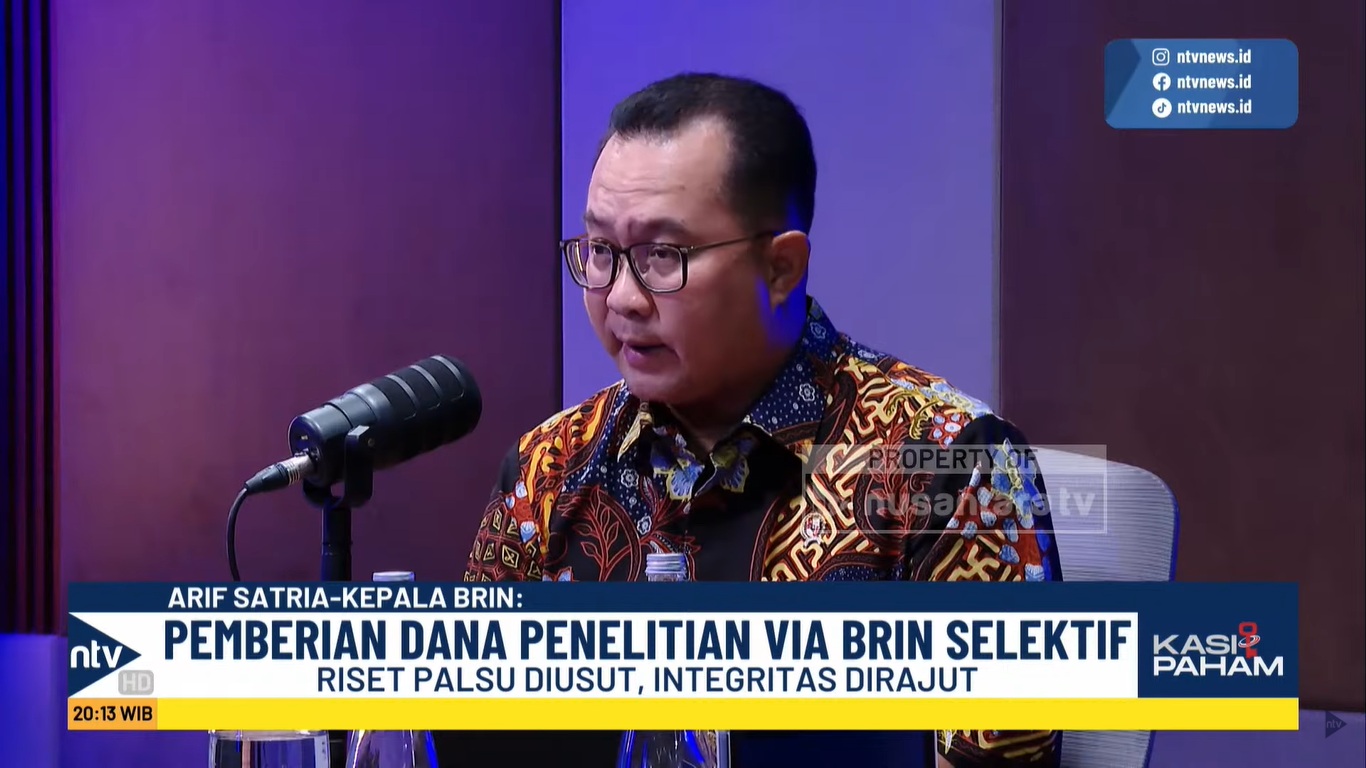 Arif Satria BRIN